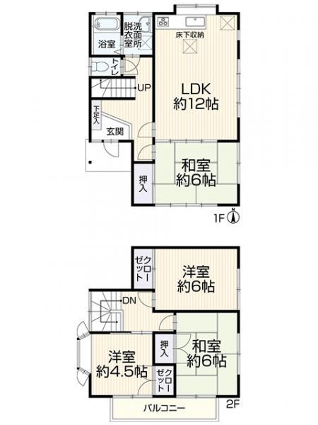 千葉市稲毛区山王町　【4LDK】