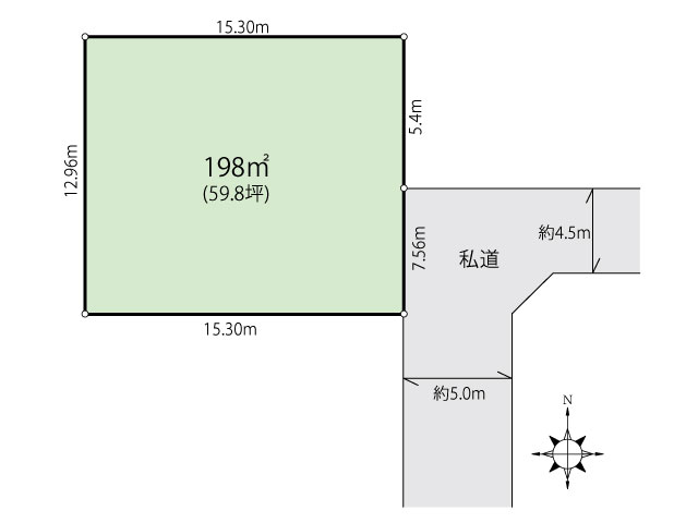 四街道市大日【59坪】