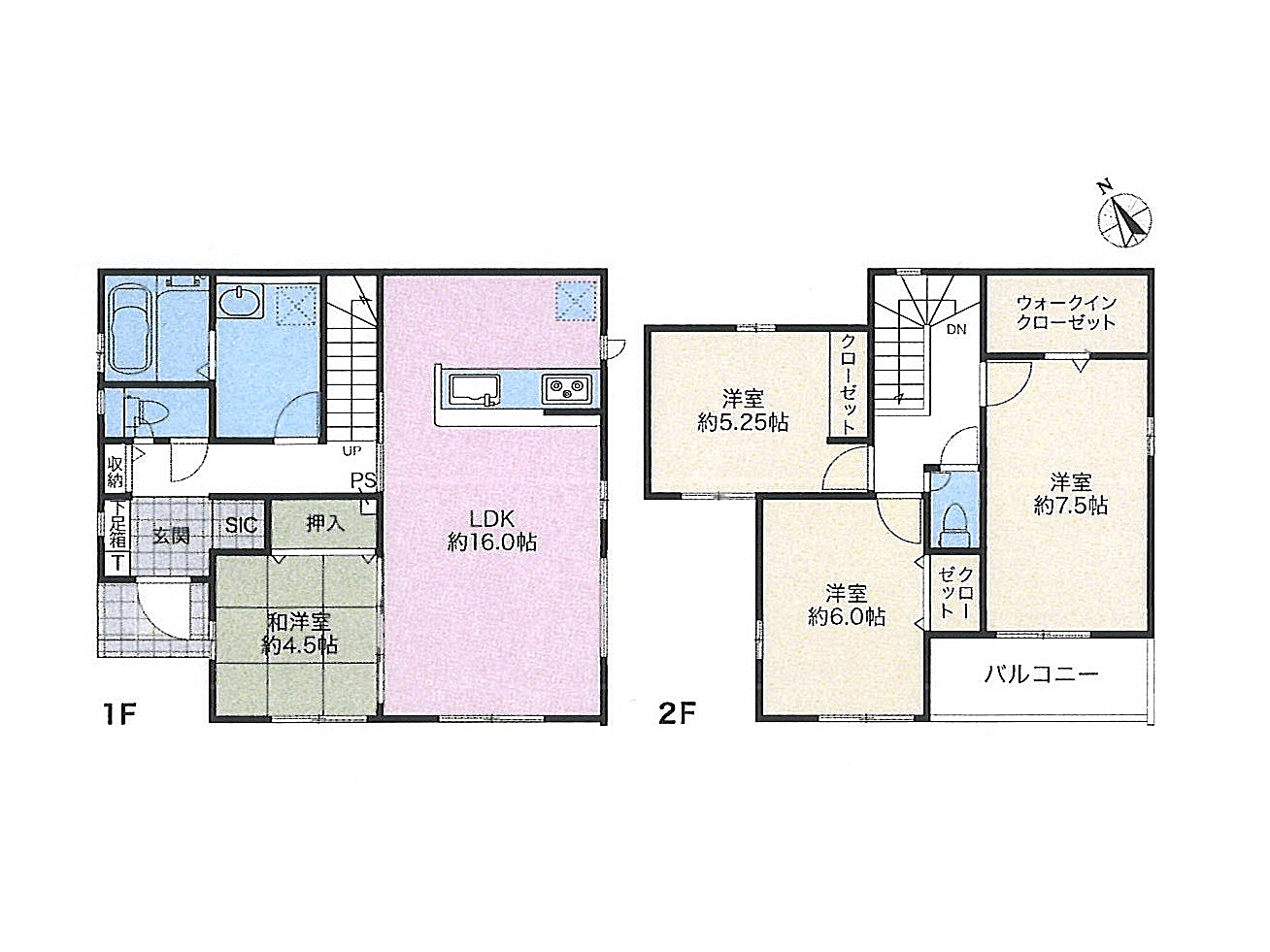 四街道市和良比　9期　（全2棟）　1号棟　【4LDK】