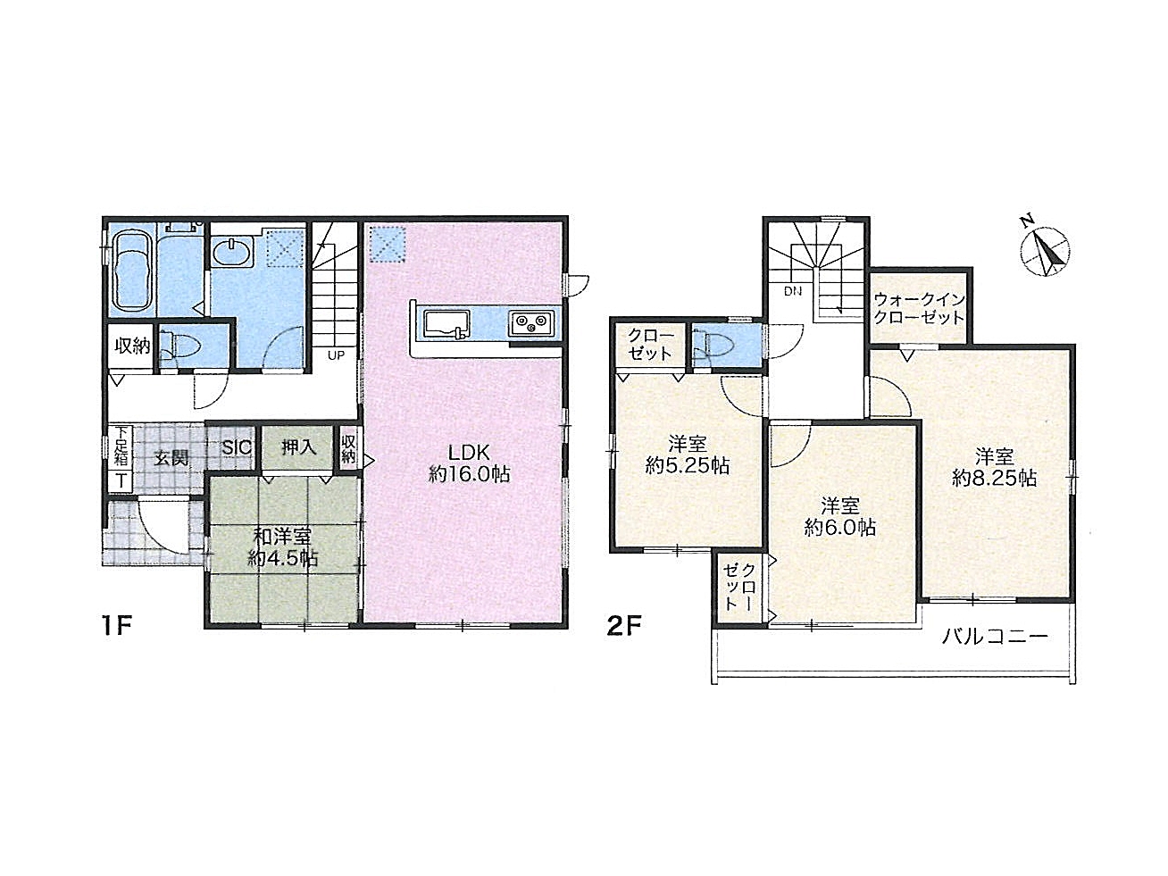 四街道市和良比　9期　（全2棟）　2号棟　【4LDK】