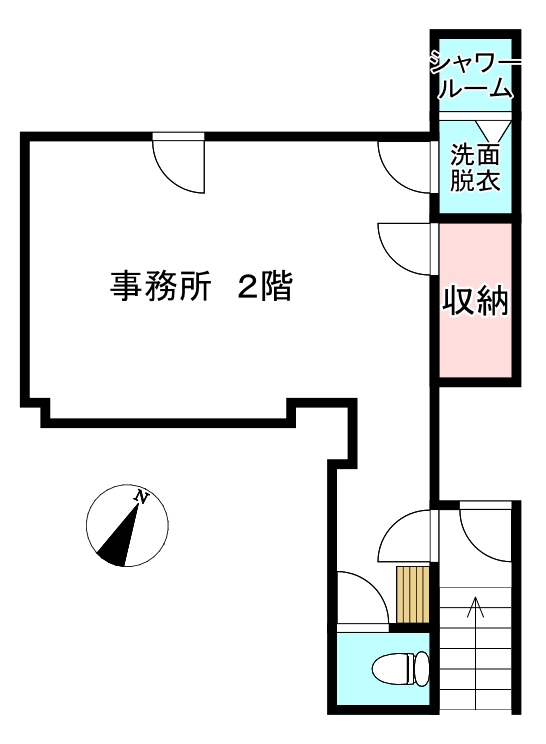 稲毛区山王町【２階】
