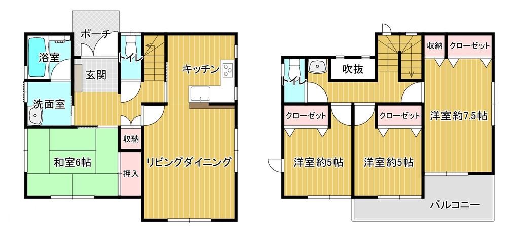 千葉市稲毛区山王町　【4LDK】