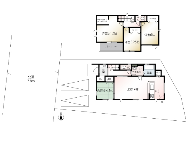 千葉市若葉区高品町　3期　（全1棟）　【4LDK】